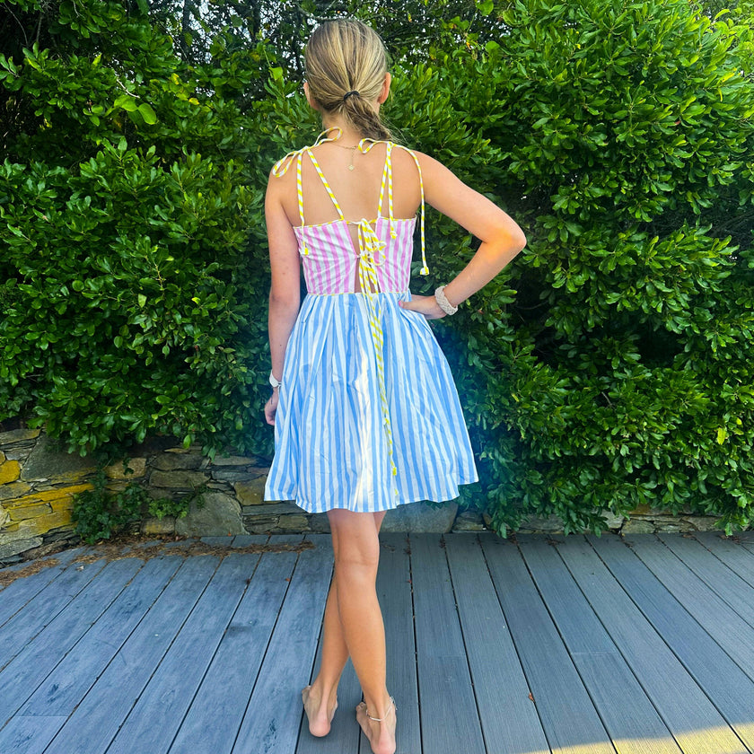 Stripe Summer Dress