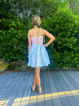 Stripe Summer Dress