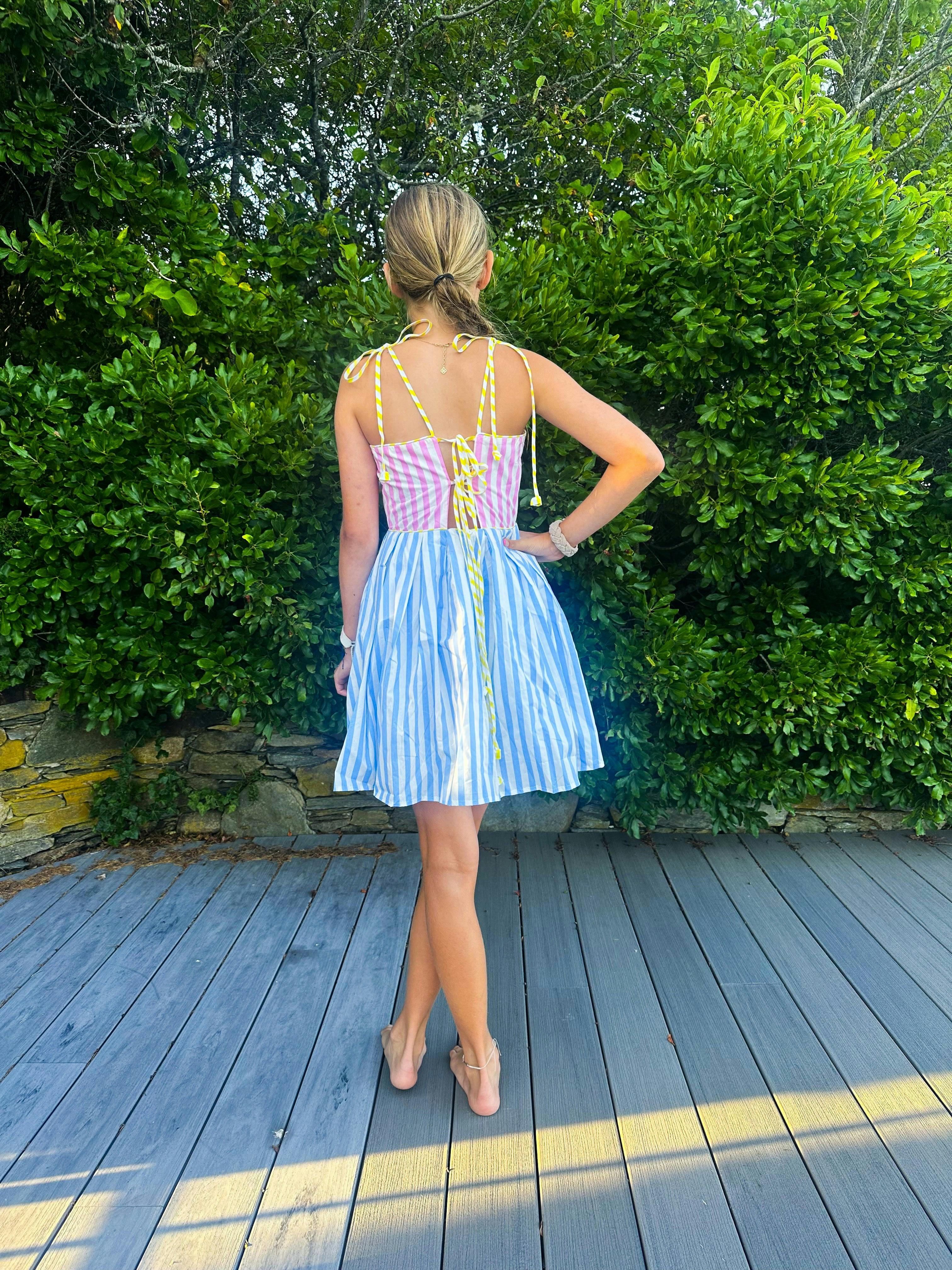 Stripe Summer Dress