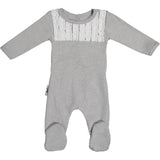 Tux Ruffle Footie