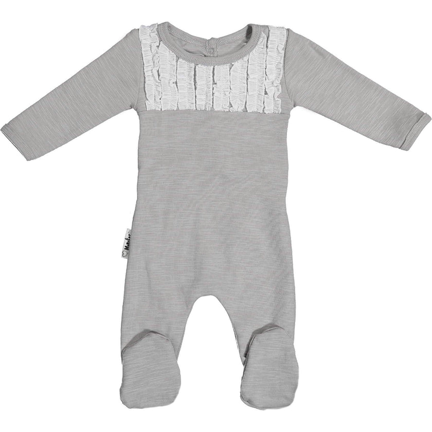Tux Ruffle Footie