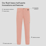 Rush Heavy Twill Pants