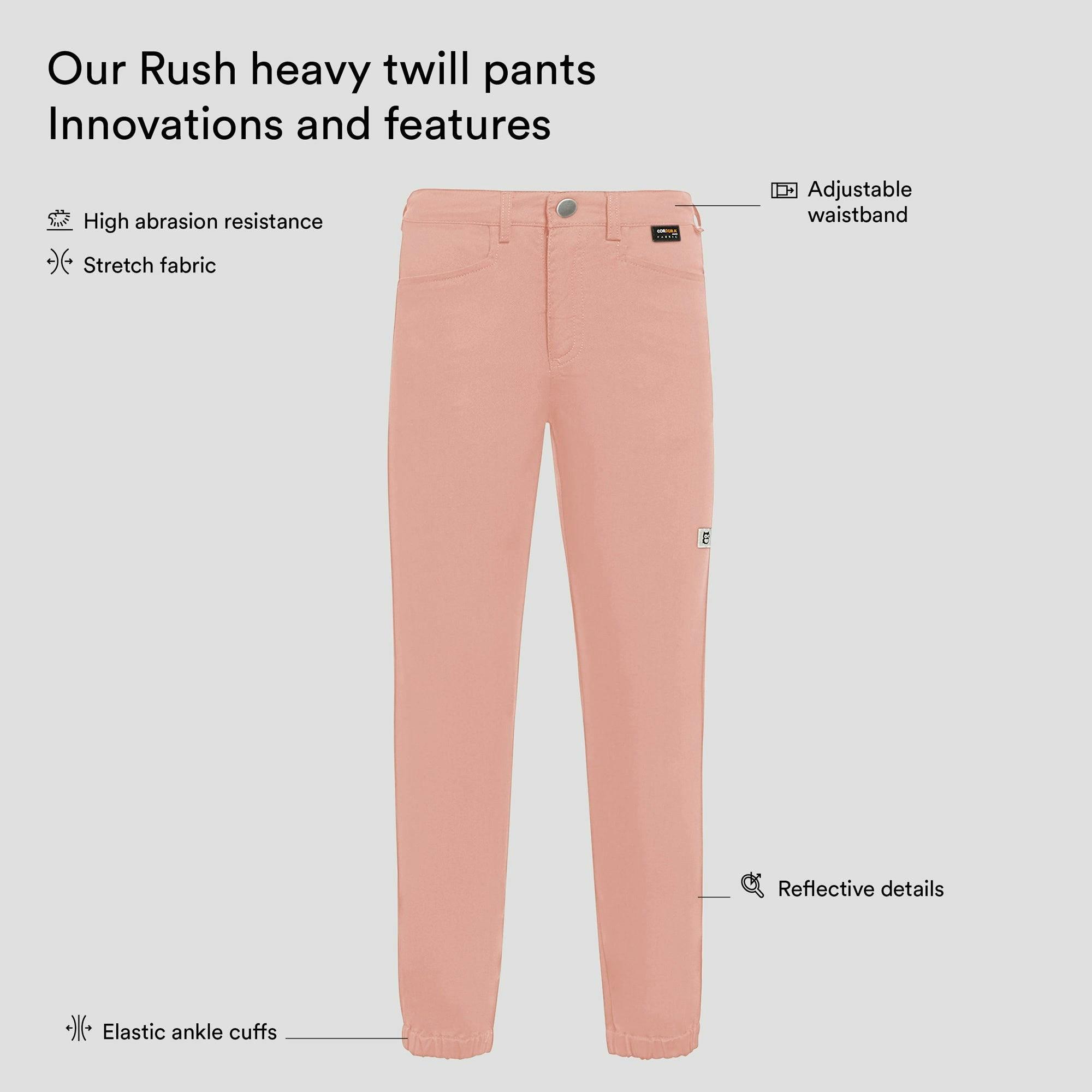 Rush Heavy Twill Pants