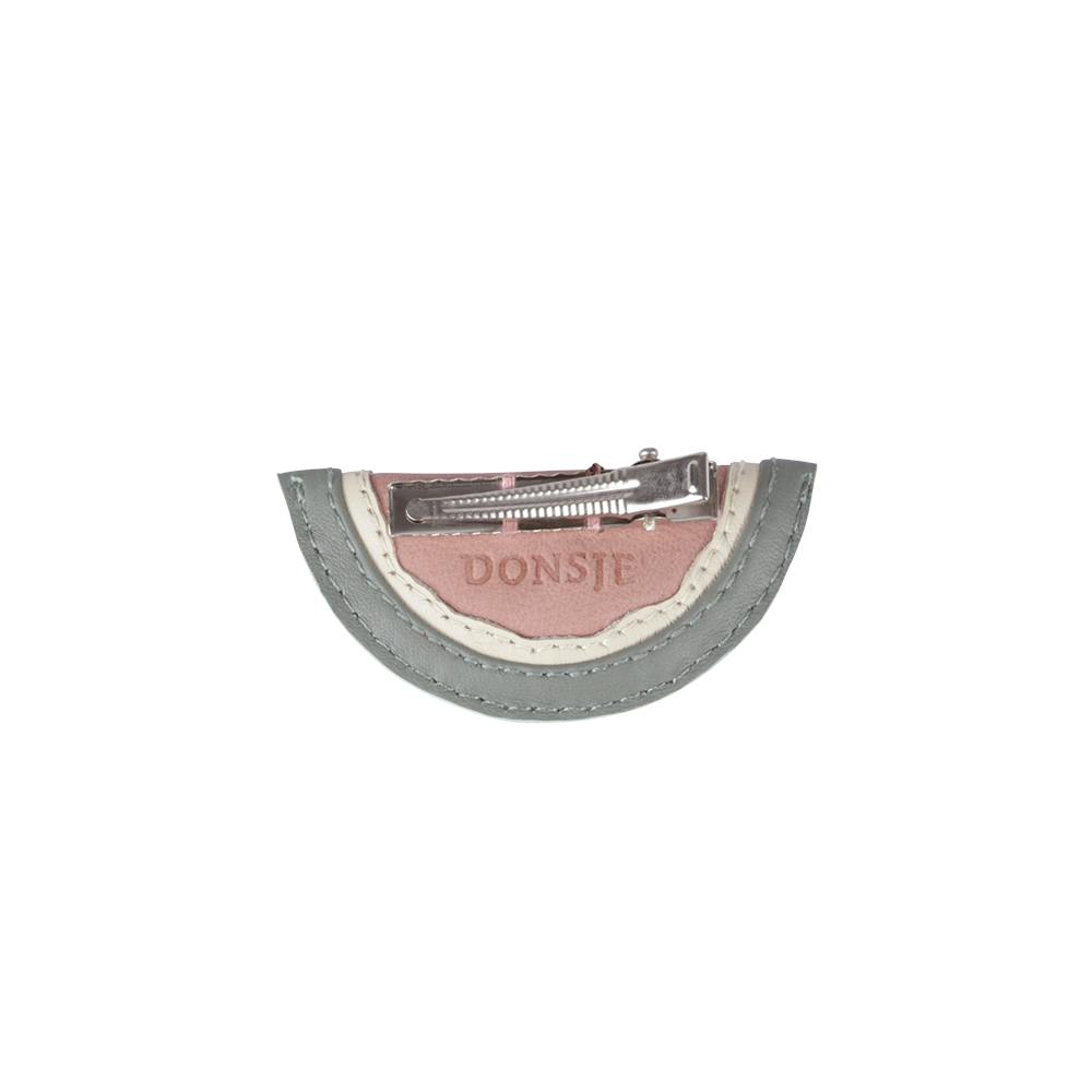 Nanoe Fruit Hairclip | Watermelon | Rose Dawn Classic Leather