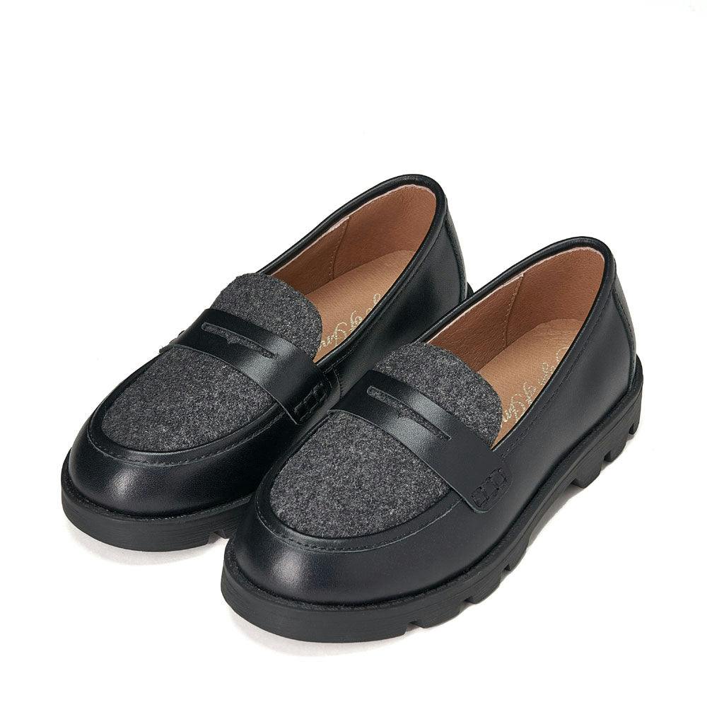 Paula 2.0 Glossy Leather Penny Loafers