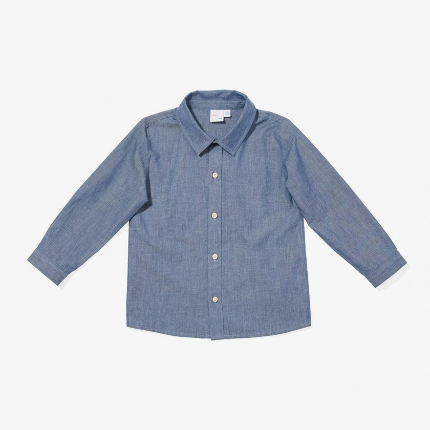 Jeffie Shirt, Denim