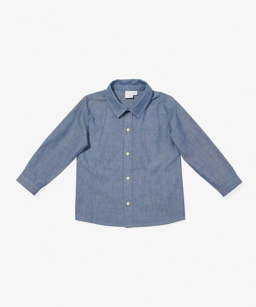 Jeffie Shirt, Denim