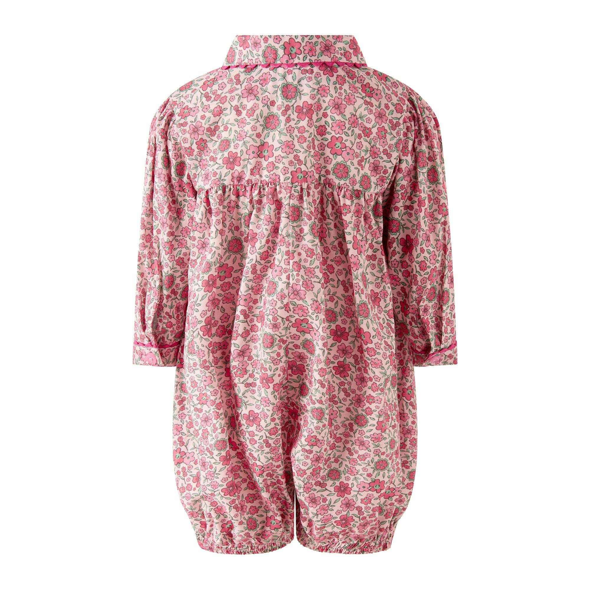 Cosmos Floral Babysuit