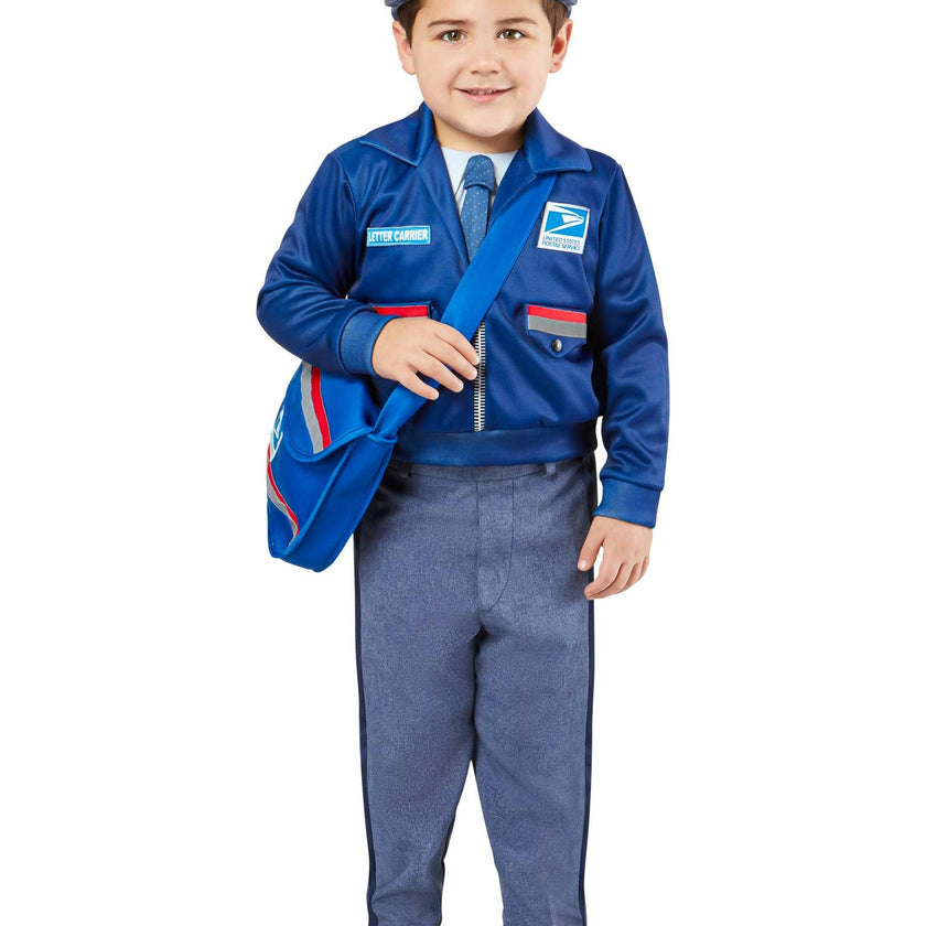 USPS Letter Carrier Costume for Toddlers