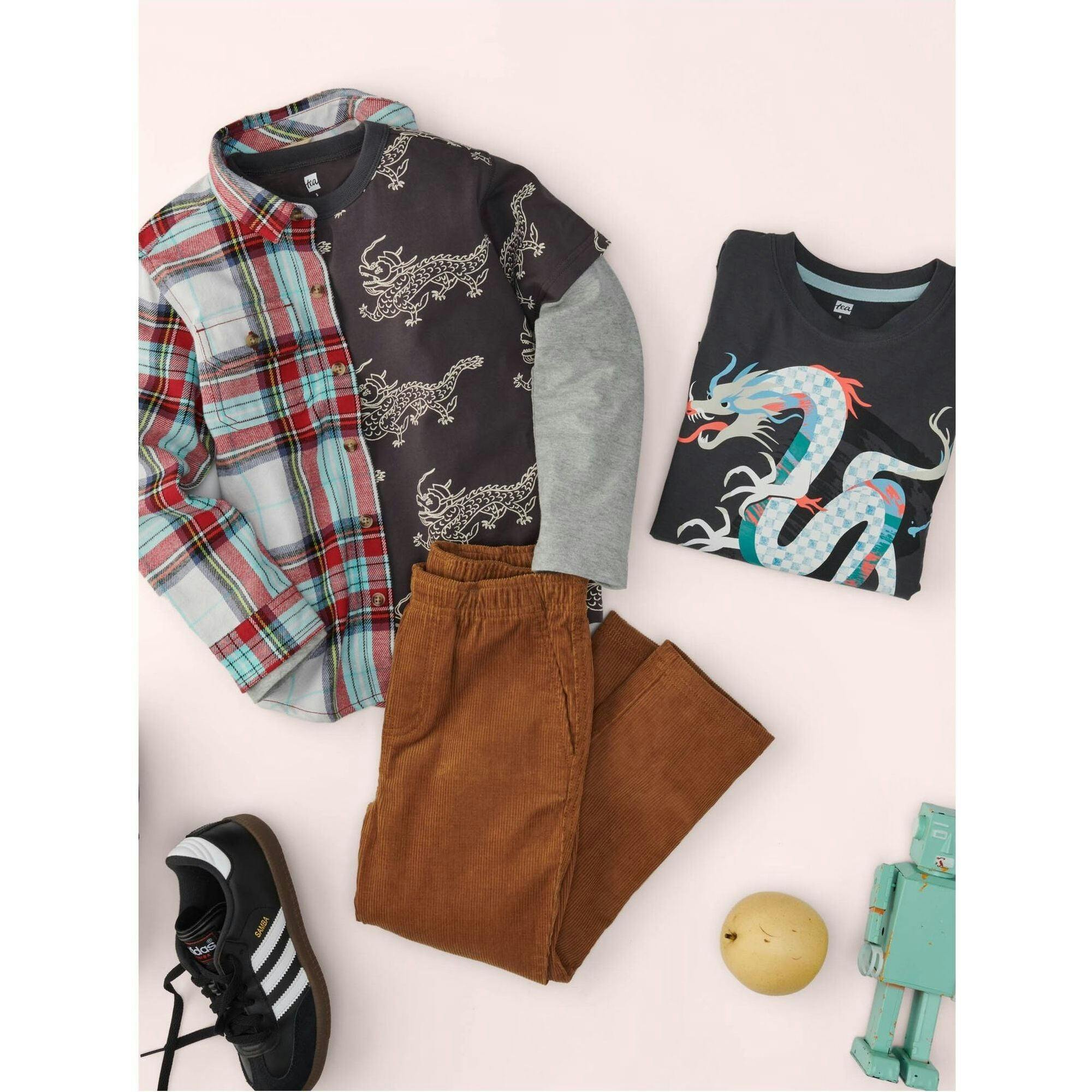Graphic Tee, Black