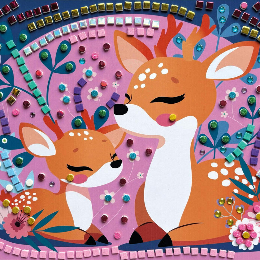 Stick'N Fun - Mosaics Cuddly Animals - 5y+
