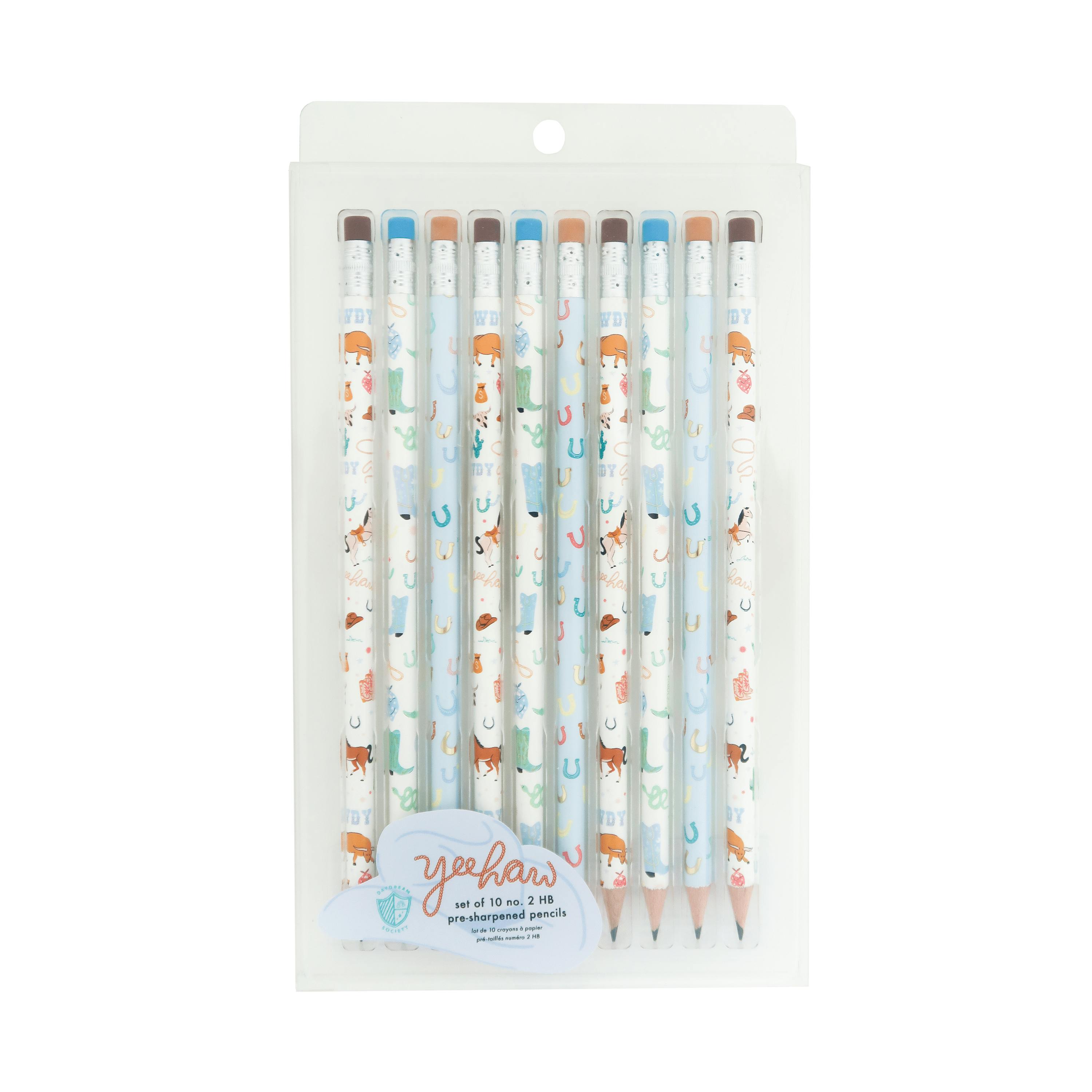Yeehaw Pencil Set