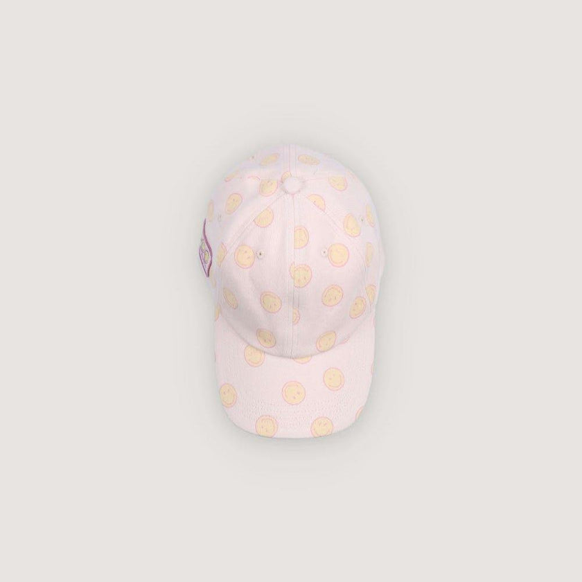 SmileyWorld® Denim Cap Print