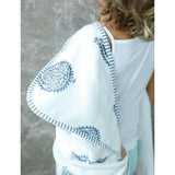 Block-Printed Terry Towel