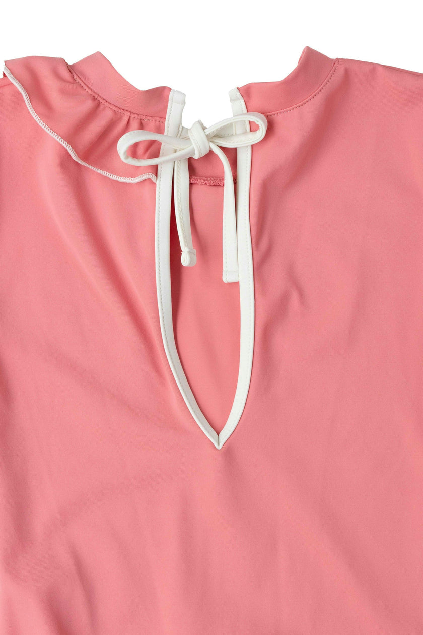 Daphne Surf Suit in Blush pink