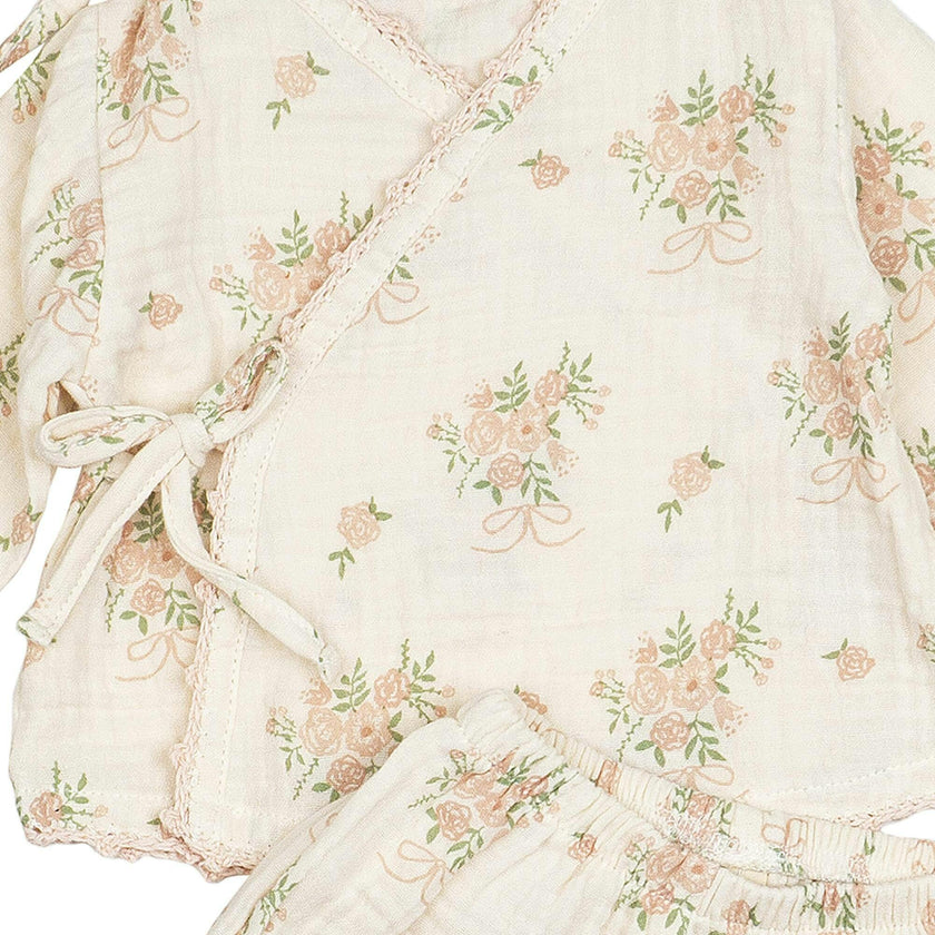 Gauze Three Piece Set