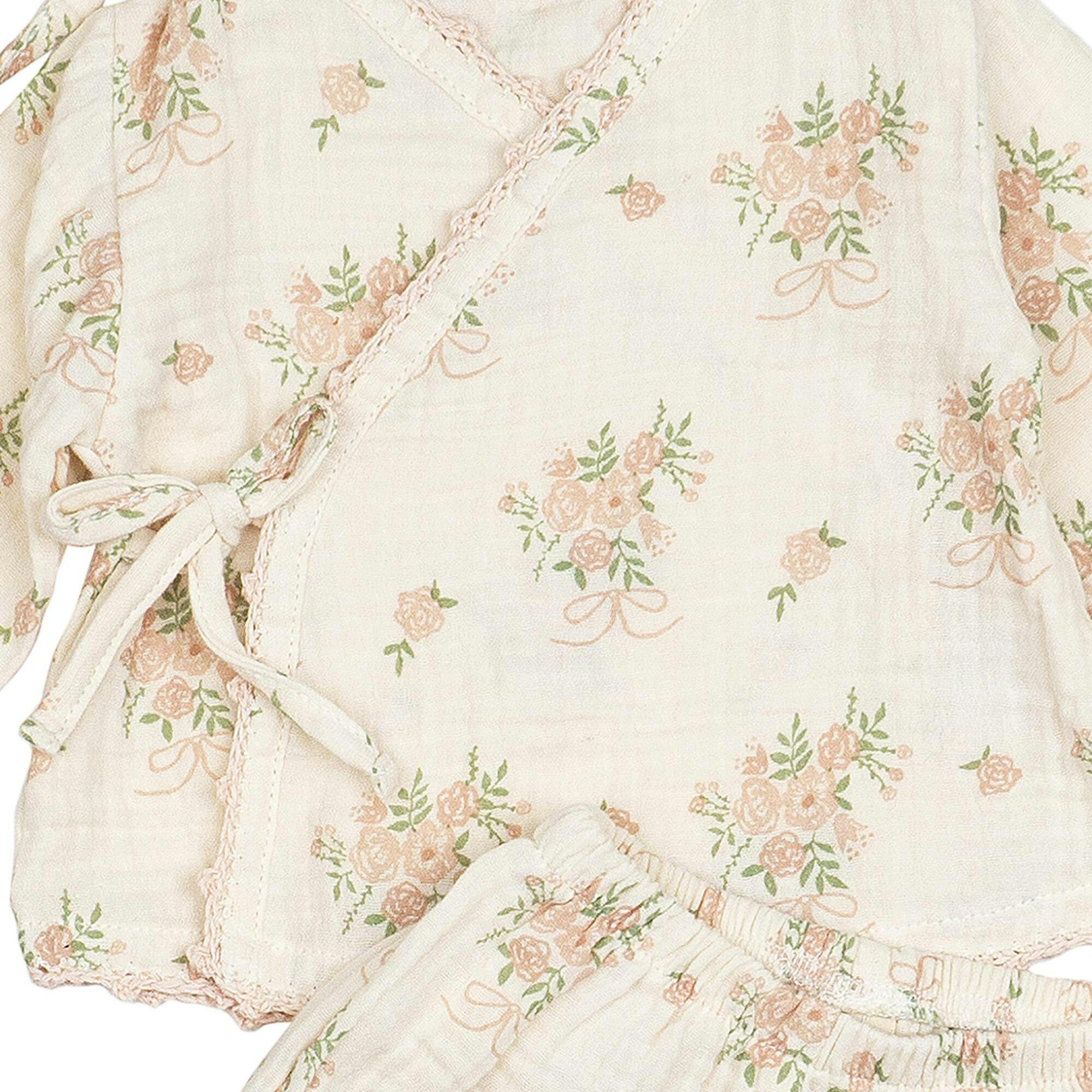 Gauze Three Piece Set