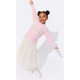 Diamond’s and Pearls Midi Skirt