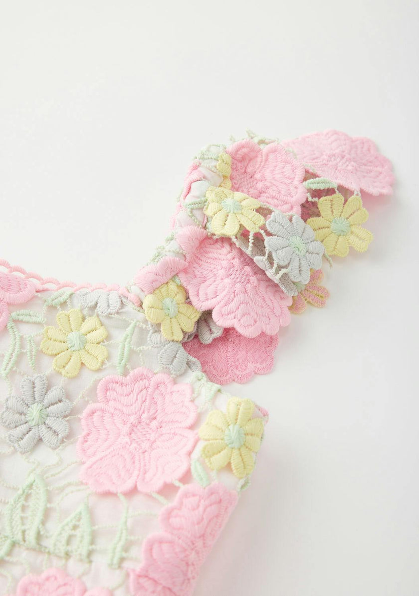 Estella Embroidered Top