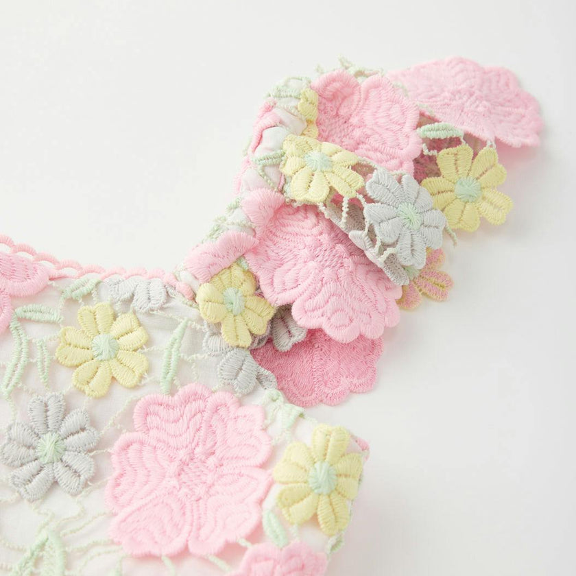 Estella Embroidered Top