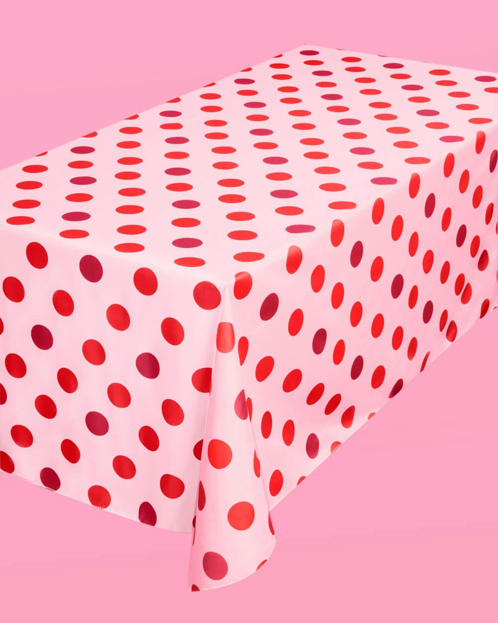 Mayhem Tablecloth - washable tablecloth