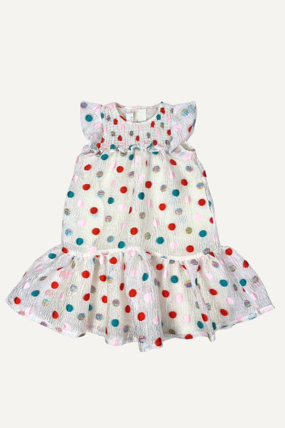 VANESSA SMOCK DRESS