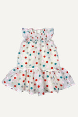 VANESSA SMOCK DRESS