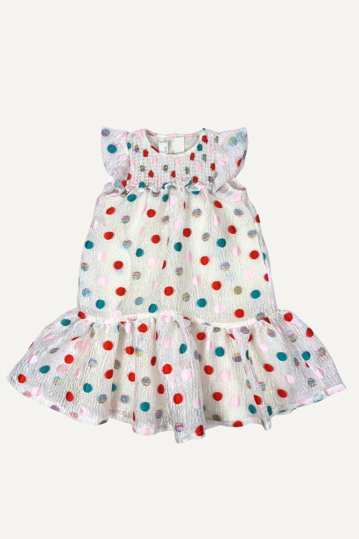 VANESSA SMOCK DRESS