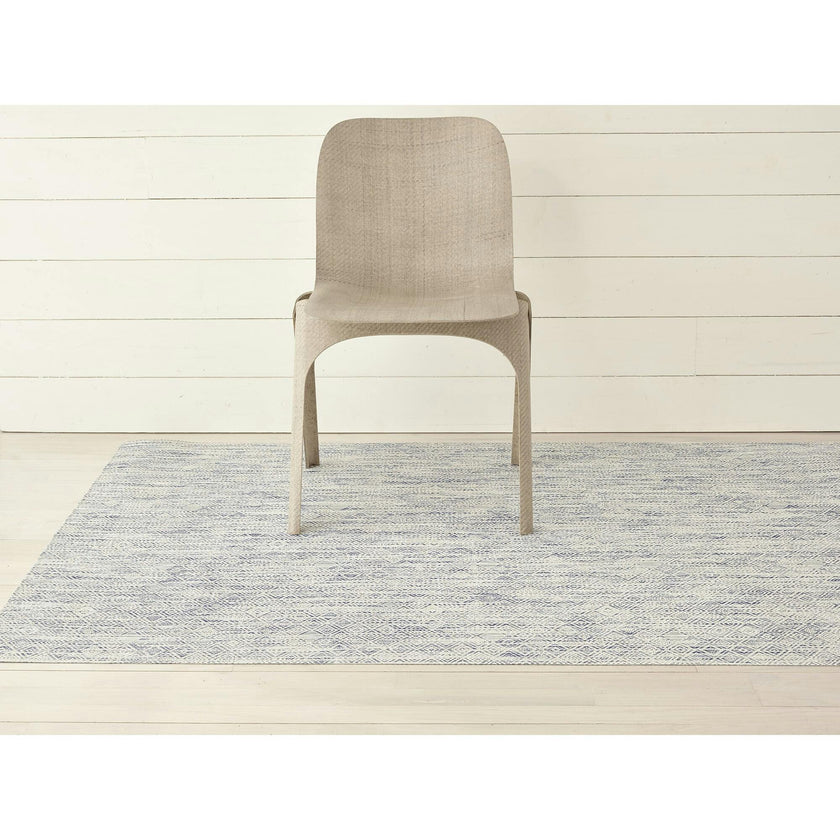 Mosaic Floor Mat, Blue