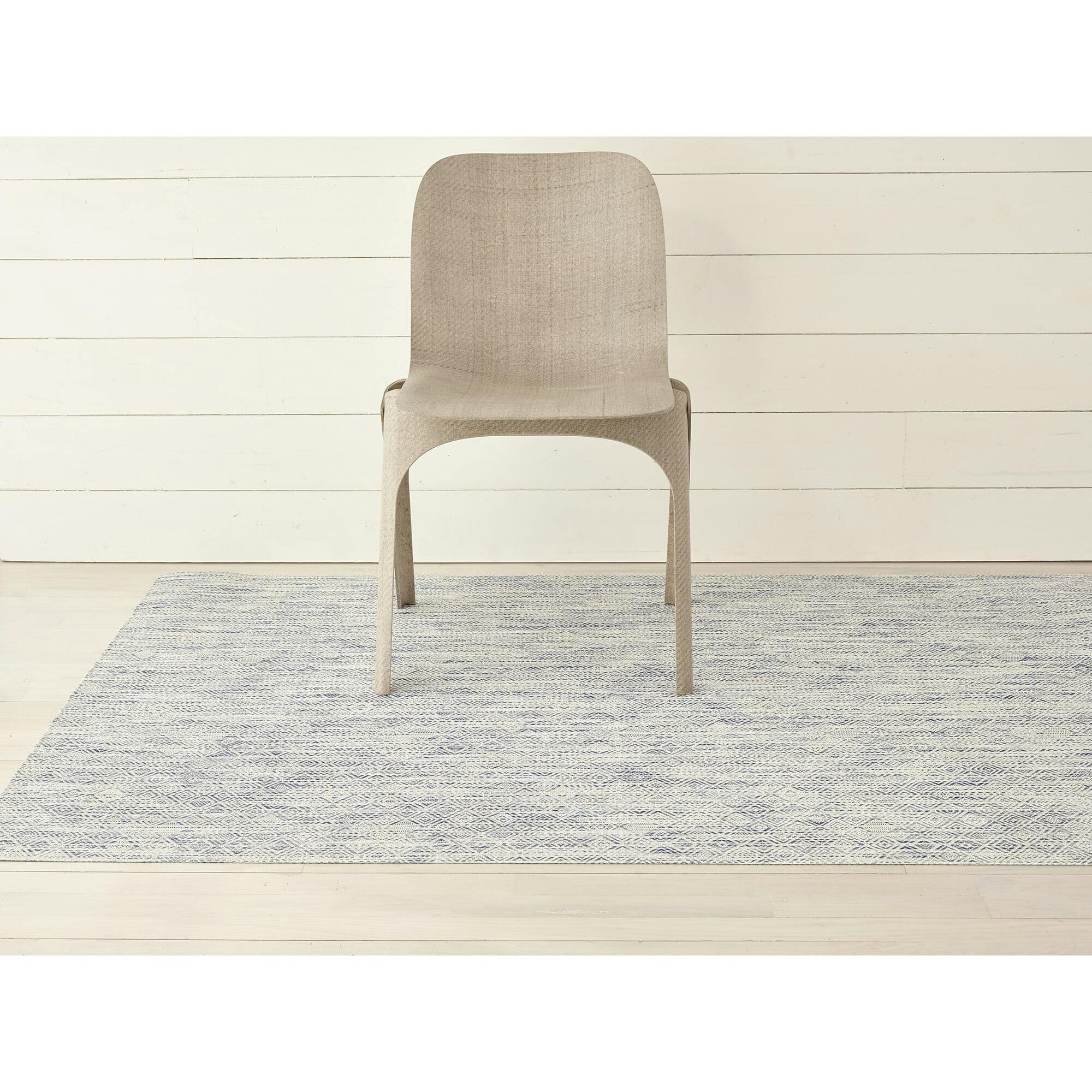 Mosaic Floor Mat, Blue