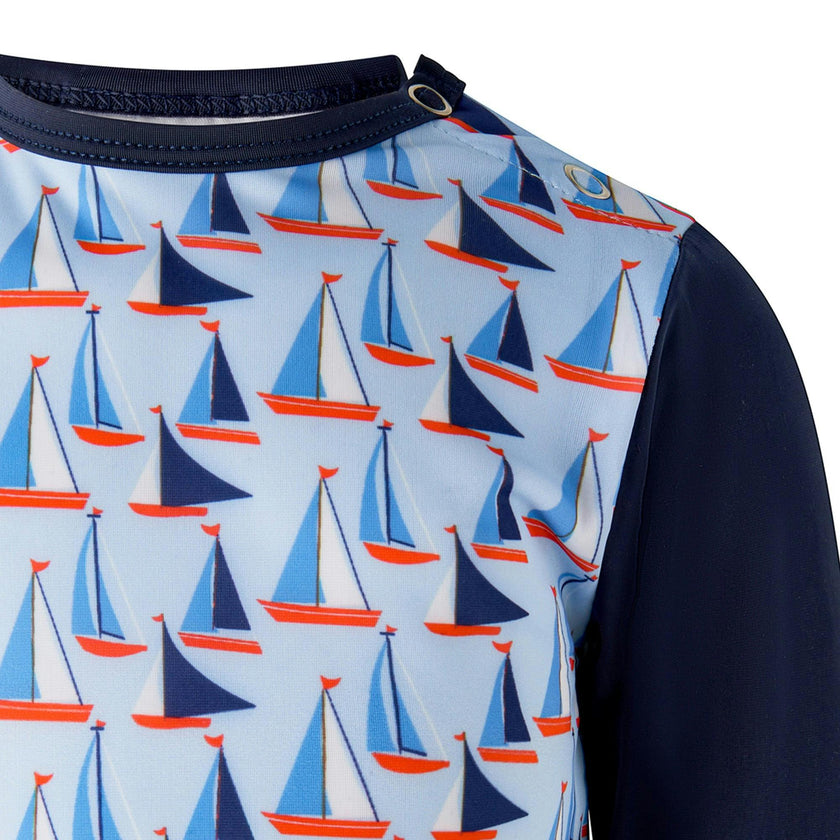 Baby Sailboat Rashguard Top