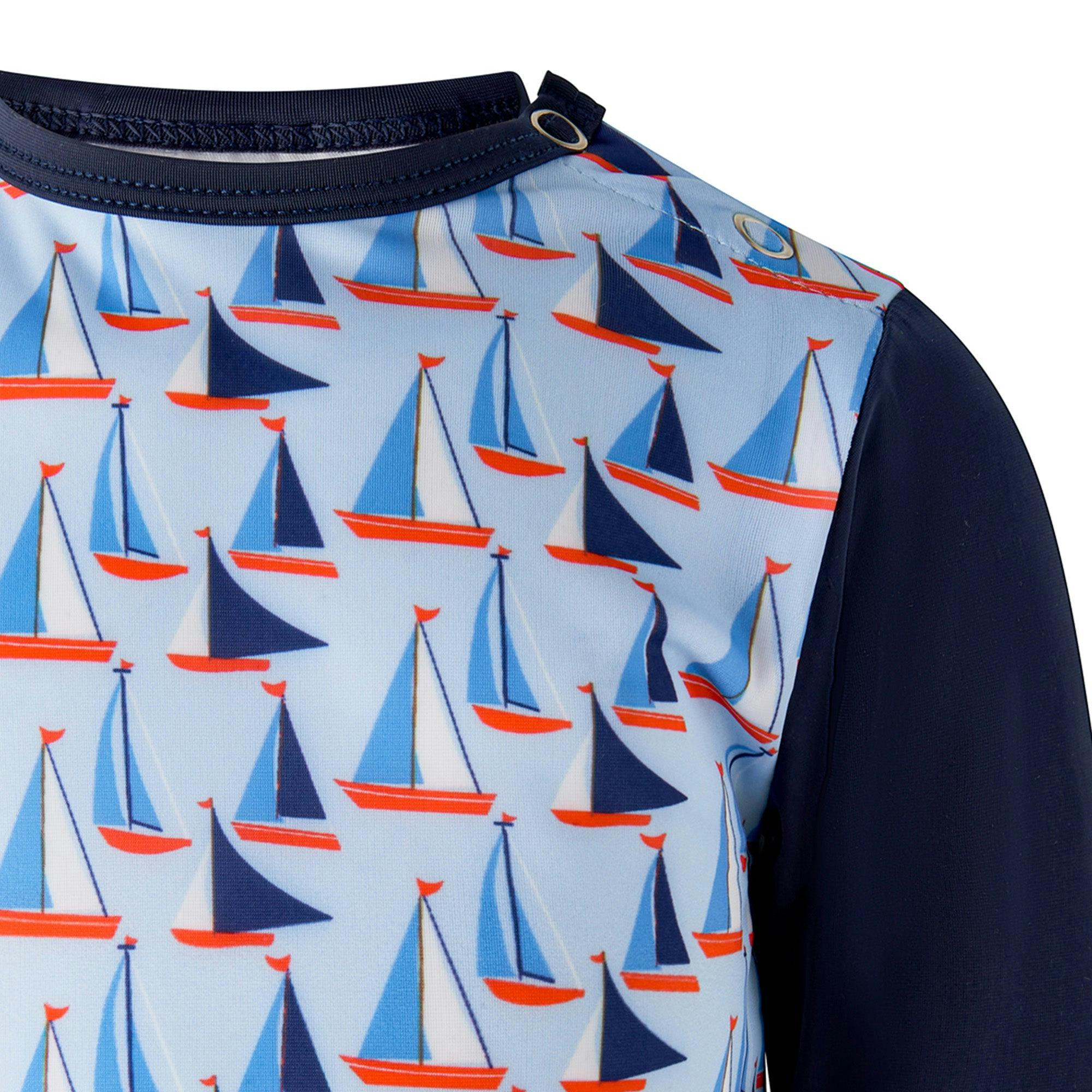Baby Sailboat Rashguard Top