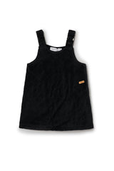 Velour Quilted Adjustable Straps Jumper