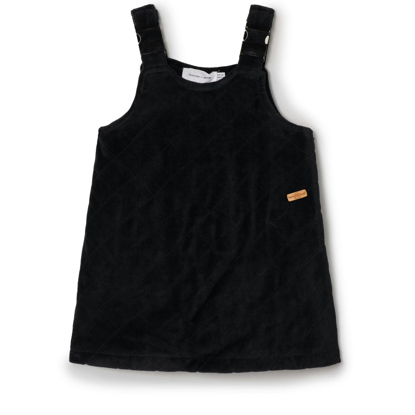 Quilted Velour Jumper