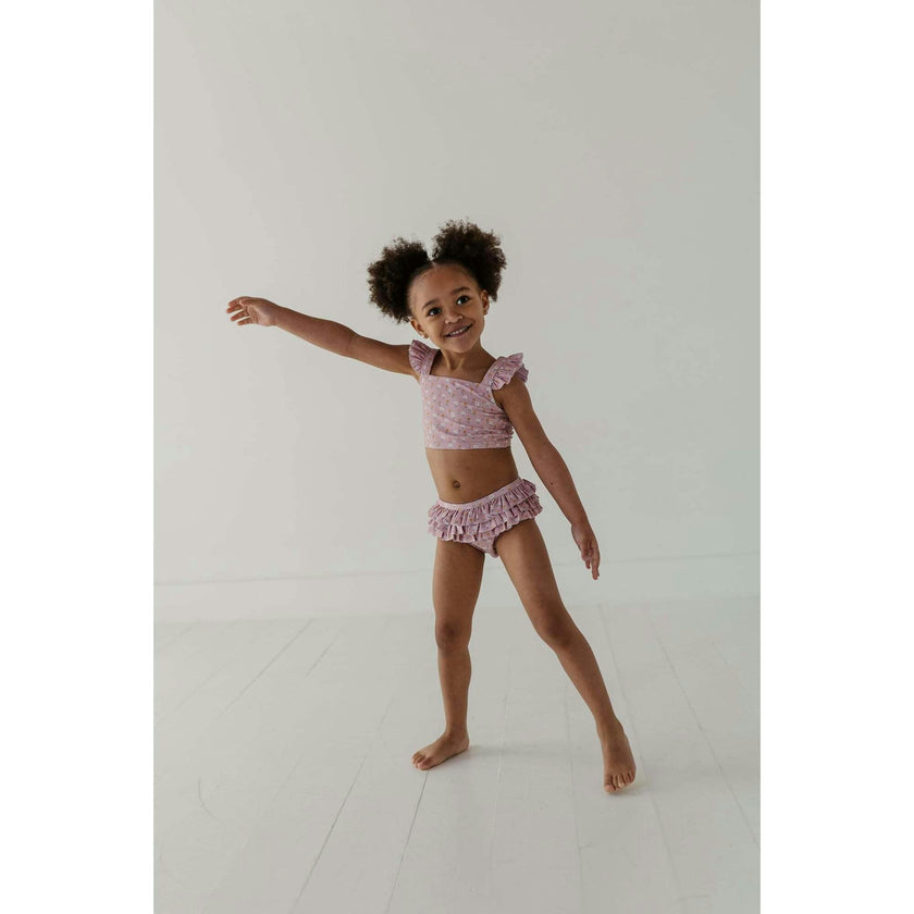 Girl's Two-Piece Swimsuit