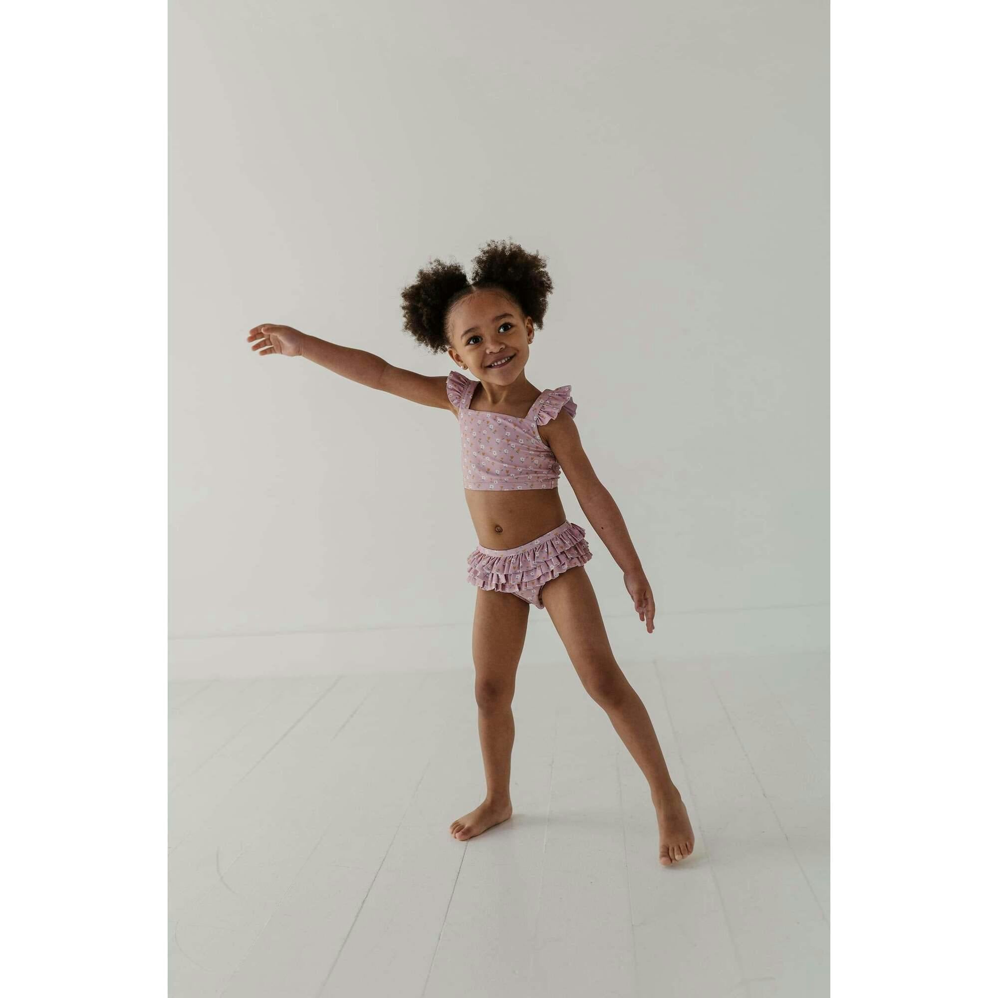 Girl's Two-Piece Swimsuit