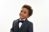 Steel Blue 5pc Peak Lapel Tuxedo