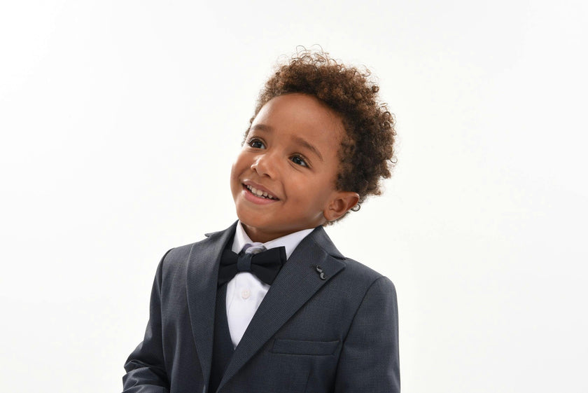 Steel Blue 5pc Peak Lapel Tuxedo