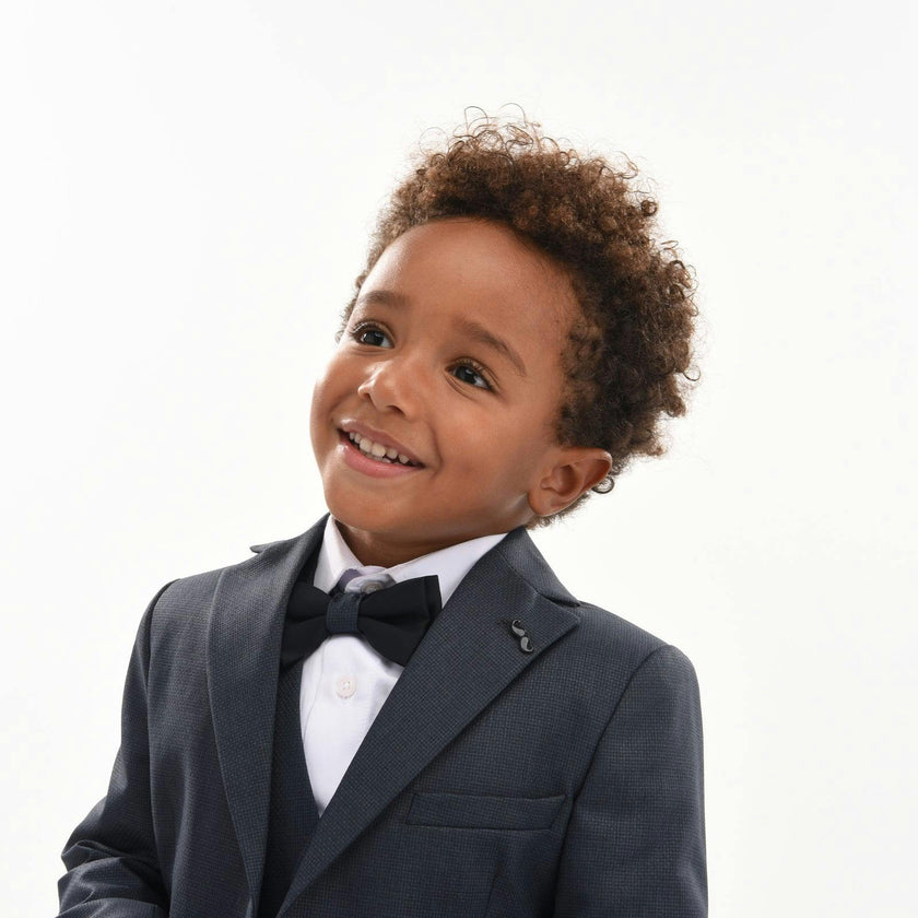 Steel Blue 5pc Peak Lapel Tuxedo