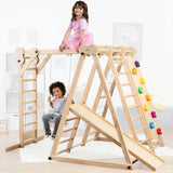 Chestnut - 8-in-1 Jungle Gym for Toddlers