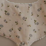 Soothe & Snap Pacifier Bib- Rosemilk Bloom