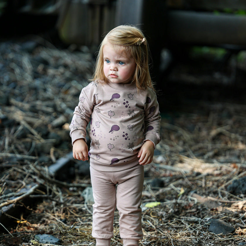 Girls Super Bubble Sweatshirt & Sweatpant 2-Piece Set