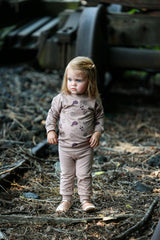 Girls Super Bubble Sweatshirt & Sweatpant 2-Piece Set