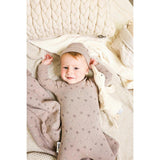 Little Leaves Long Sleeve Footie