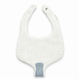 Pacifier Bib-Morning Fog