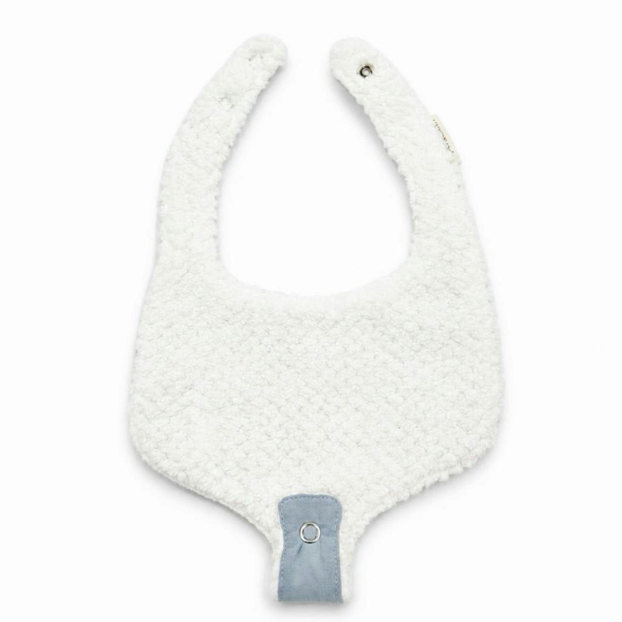 Pacifier Bib-Morning Fog