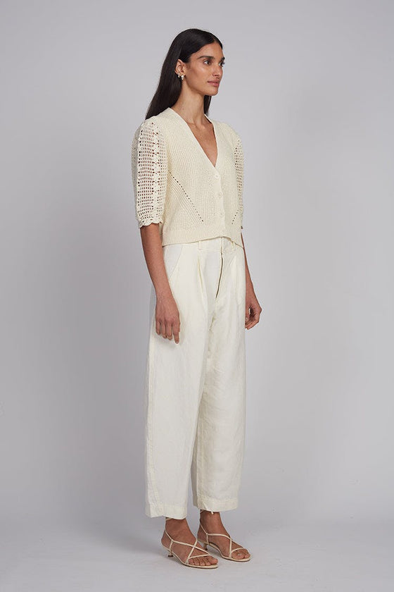 SHIRA CARDI | IVORY