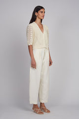 SHIRA CARDI | IVORY