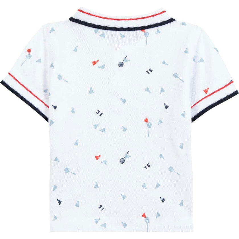TARTINE ET CHOCOLAT Badminton Baby Polo