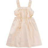 Sparkle Cut-Out Dress, Gold